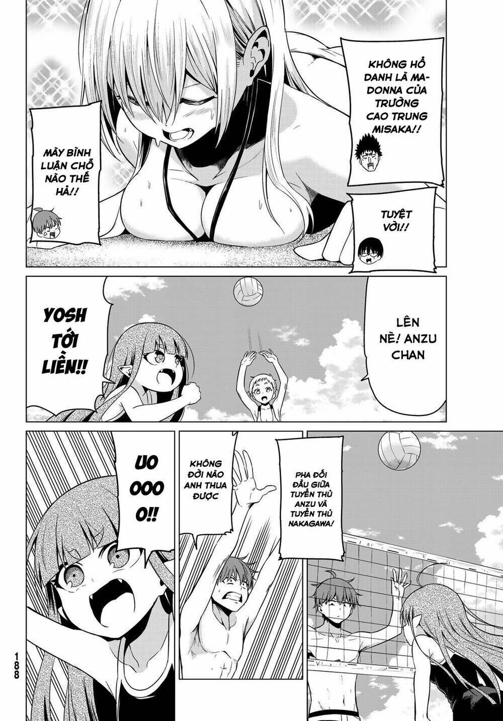 Sekai Ka Kanojo Ka Erabenai Chapter 19 - Trang 2