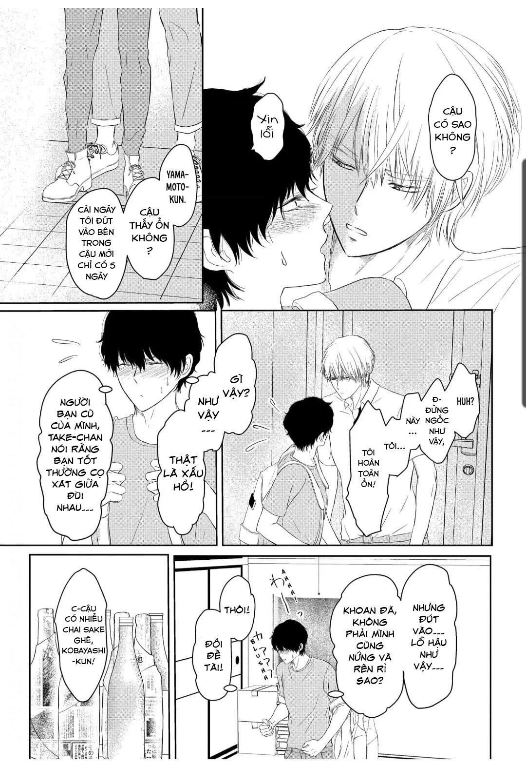 His Extra-Large, Ever-So-Lovely Chapter 2 - Trang 2