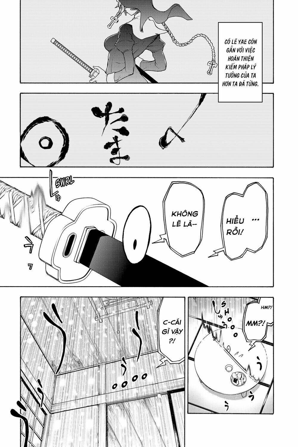 yozakura quartet chapter 155: lễ vật (phần 3) - Trang 2