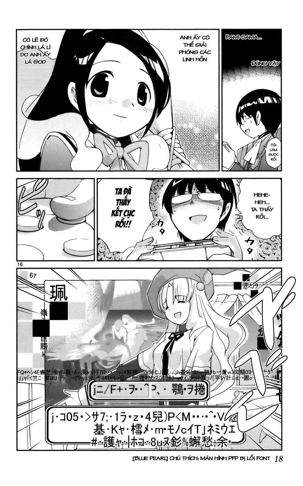 The World God Only Knows - Kami nomi zo Shiru Sekai Chapter 17 - Trang 2