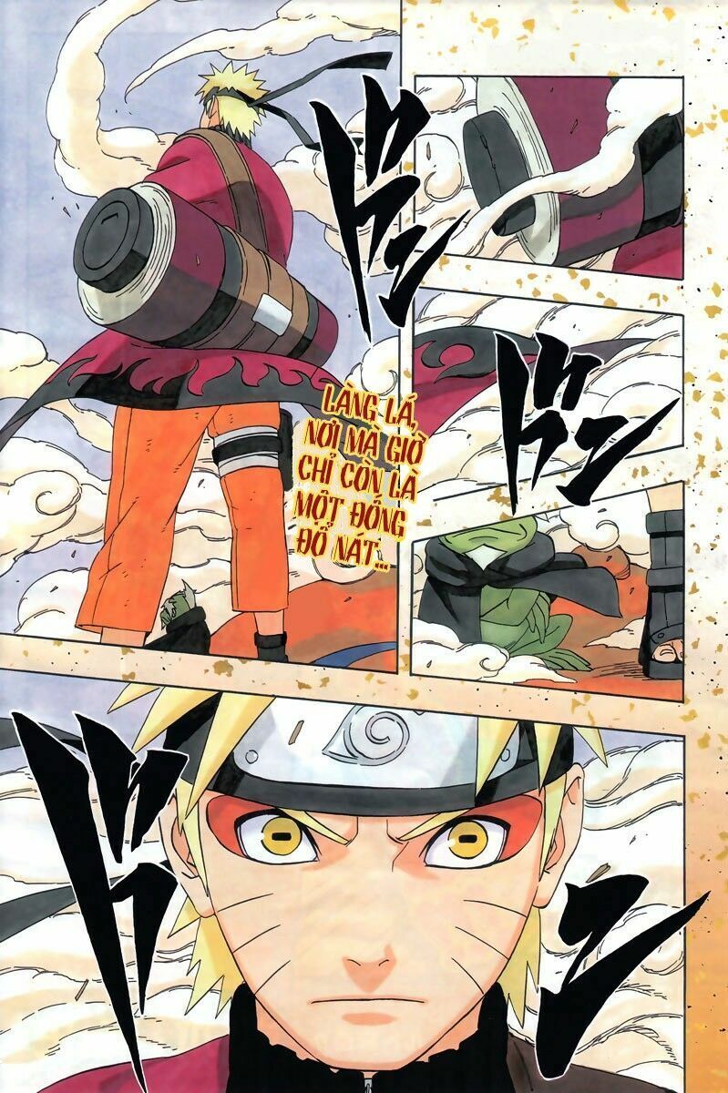 naruto - cửu vĩ hồ ly chapter 430 - Next chapter 431