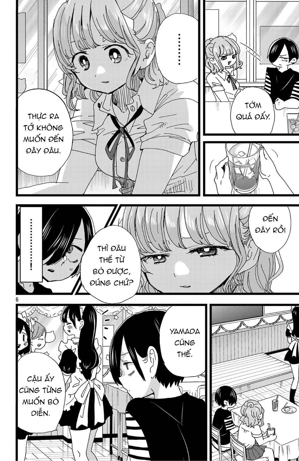 Boku No Kokoro No Yabai Yatsu Chapter 151 - Trang 1