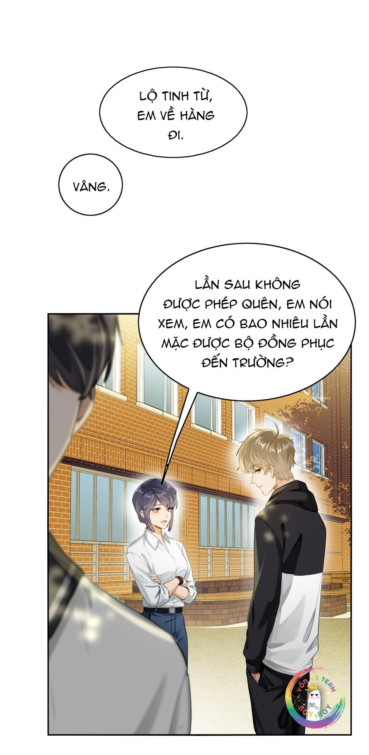 Tôi Thích Pheromone Của Cậu Chapter 3 - Next Chapter 4