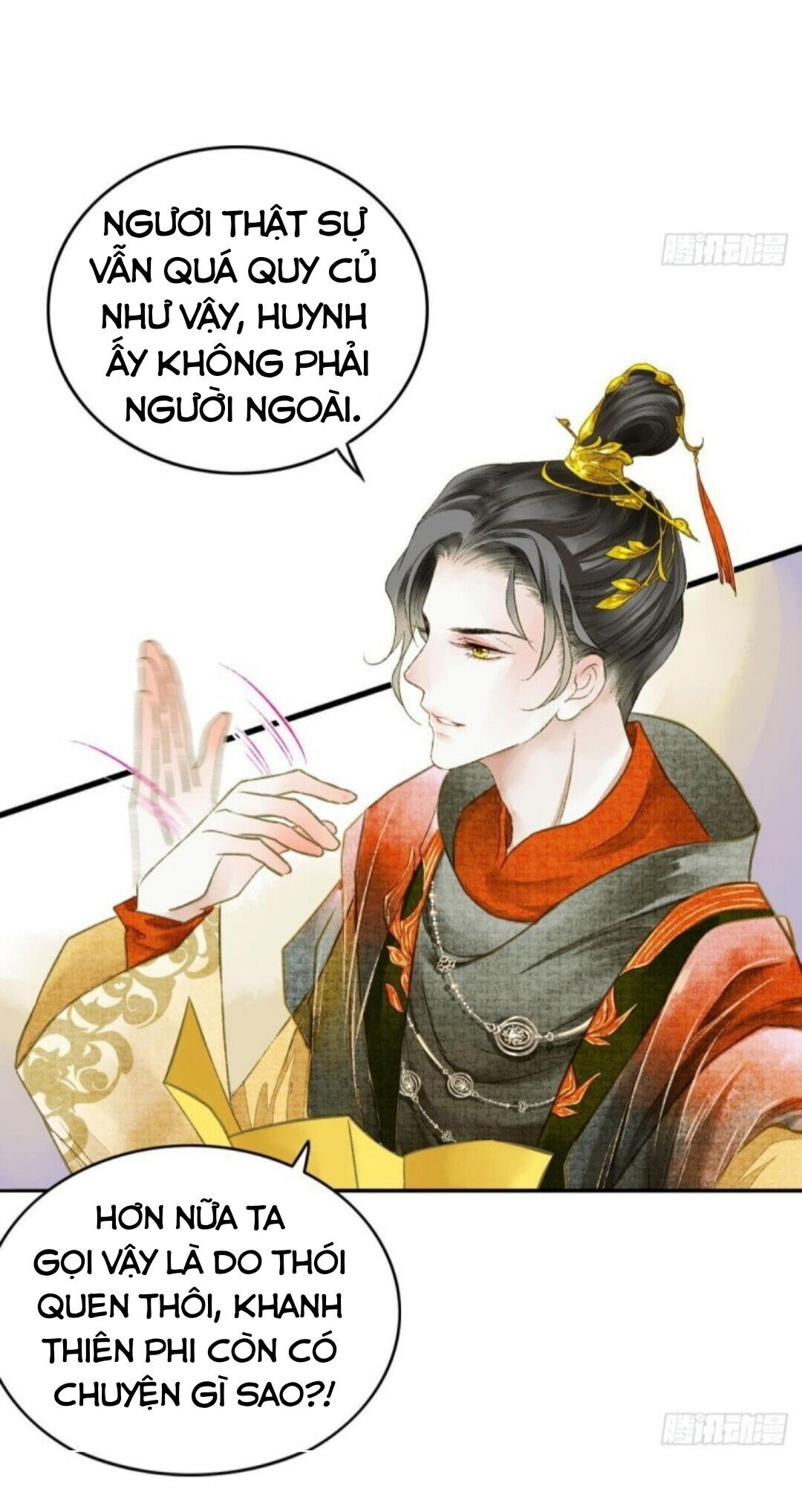 Người Thắng Làm Vua, Kẻ Thua Làm Phi Chapter 7 - Next Chapter 8