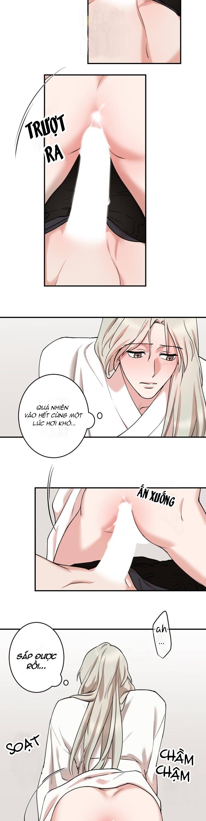 trong vòng bí mật Chapter 41 - Trang 2