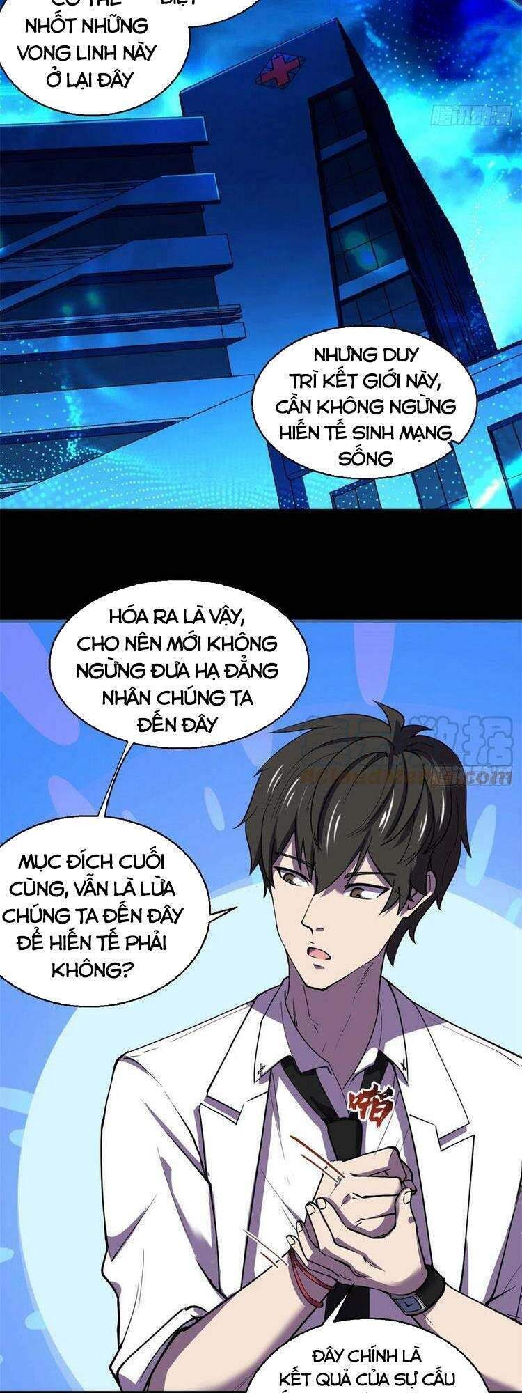 toàn cầu sụp đổ chapter 40 - Trang 2