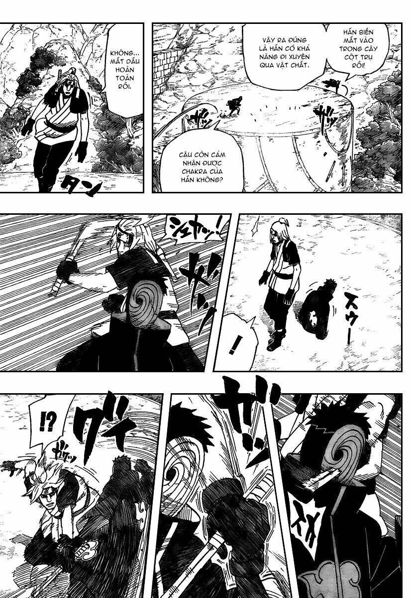 naruto - cửu vĩ hồ ly chapter 475 - Trang 2