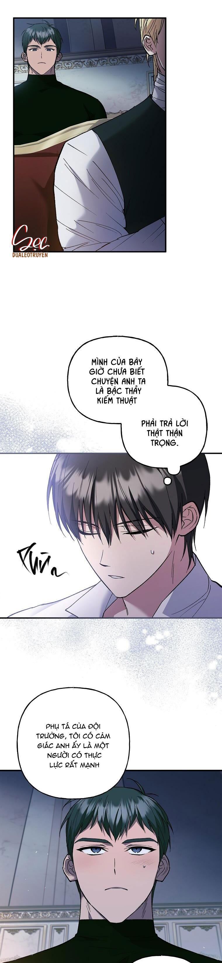 (ABO) BƯỚC NGOẶT Chapter 12 - Trang 1