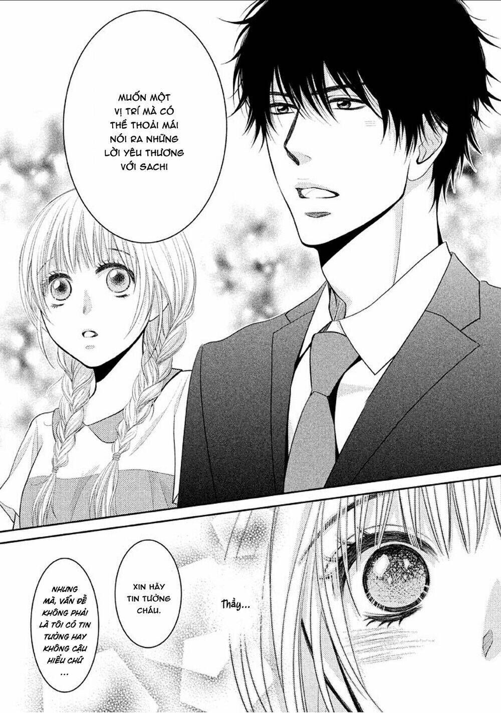 Asami-Sensei No Himitsu Chapter 15 - Trang 2