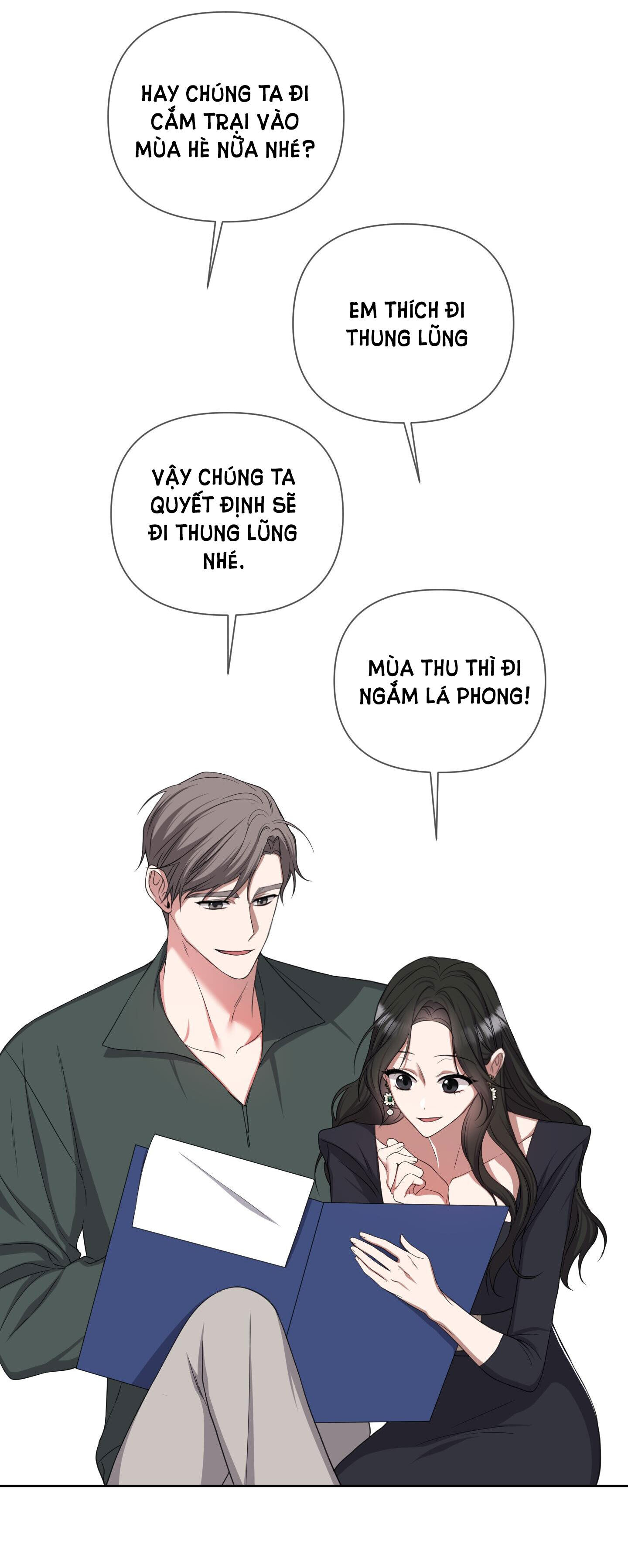 [18+] trưởng phòng, chị hãy ly hôn đi Chap 8.2 - Next Chap 8.1