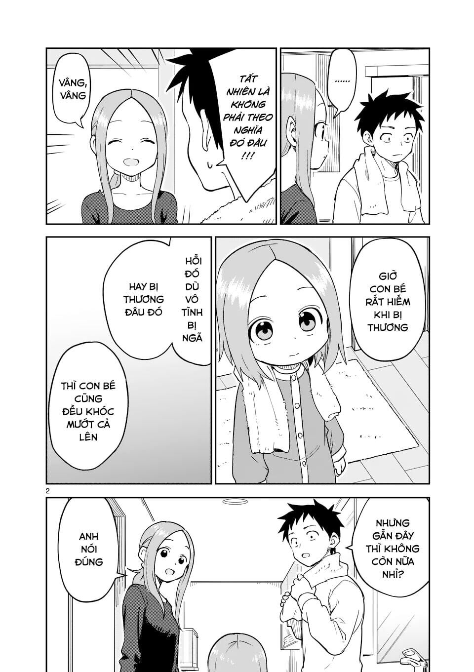 Karakai Jouzu no (Moto) Takagi-san Chapter 306 - Next Chapter 307