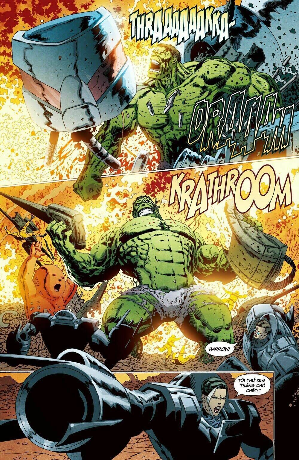 Marvel Knights- Hulk (2014) Chapter 2 - Trang 2