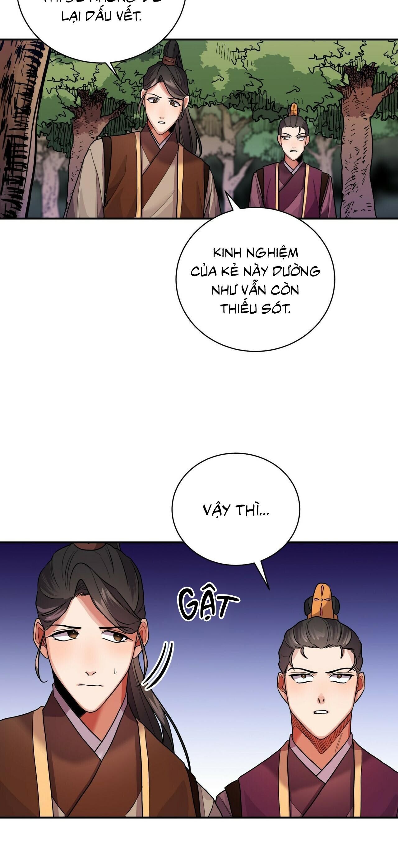 Bát Nhã Giai Nhân Chapter 6 - Trang 1