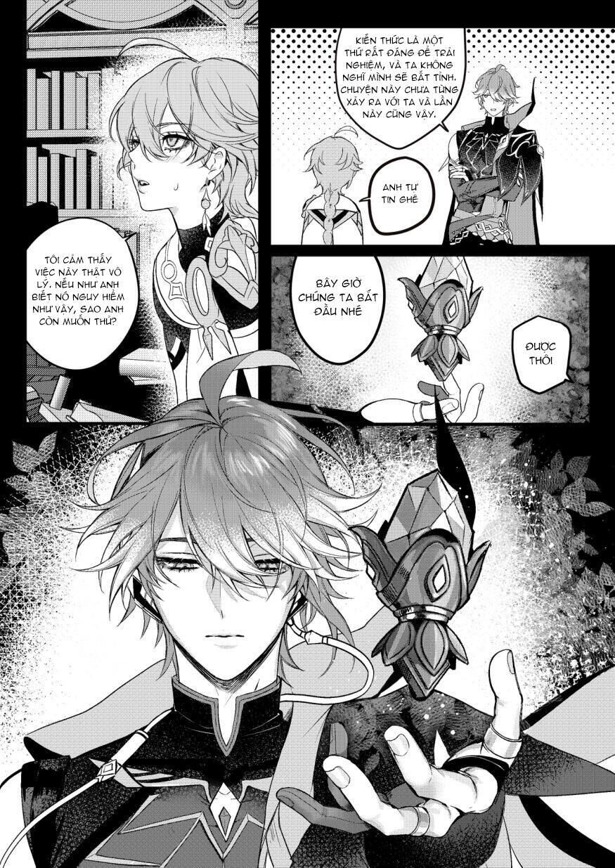 nơi husbando của bạn bị đụ ná thở Chapter 81 Aether - Next Chương 82