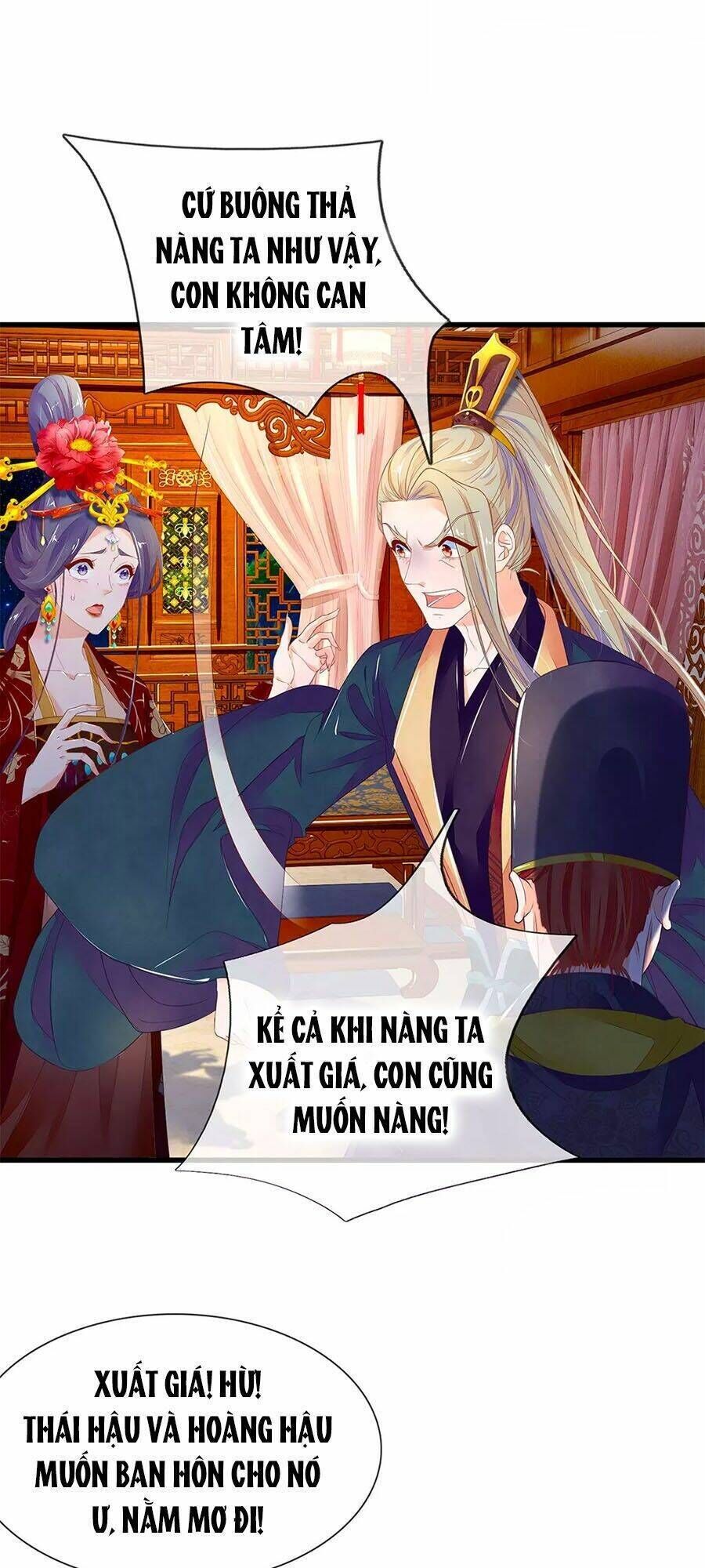 y hậu lệ thiên chapter   71 - Trang 2