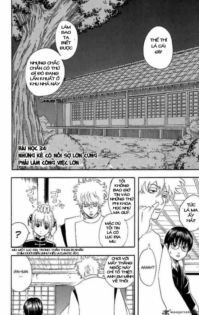 gintama chương 34 - Next chương 35