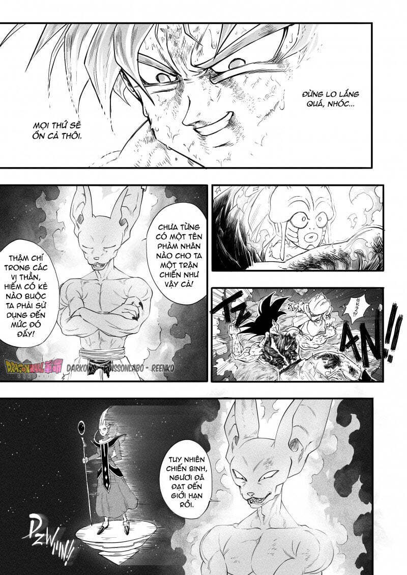 Dragon Ball Kakumei Chapter 1 - Trang 2