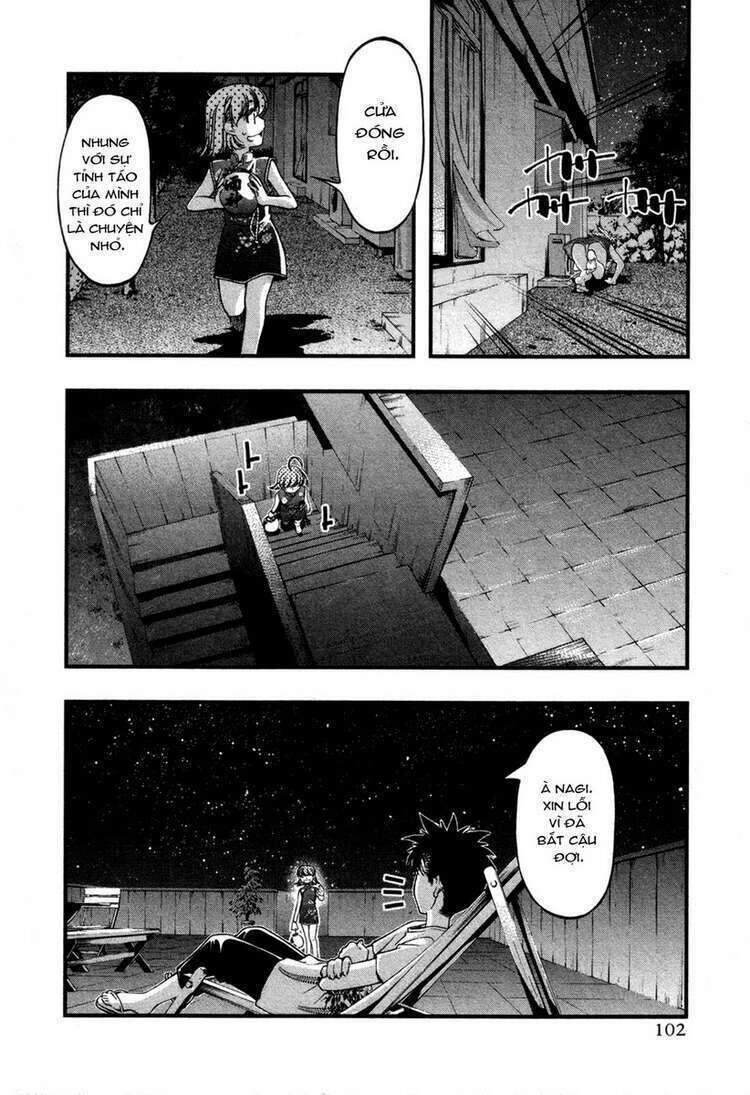 Umi no Misaki Chapter 57 - Next Chapter 58