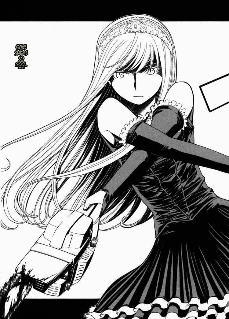 Kaibutsu Oujo Chapter 11 - Next Chapter 12