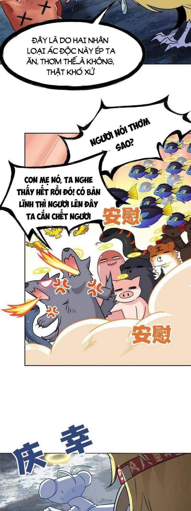 cường giả đến từ trại tâm thần Chapter 93 - Trang 2