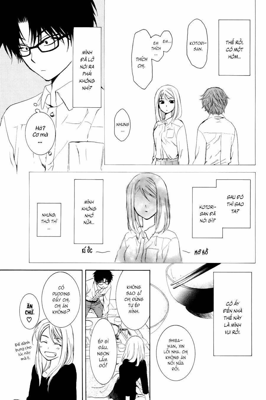 Boku no Kotori-san Chapter 0 - Trang 2