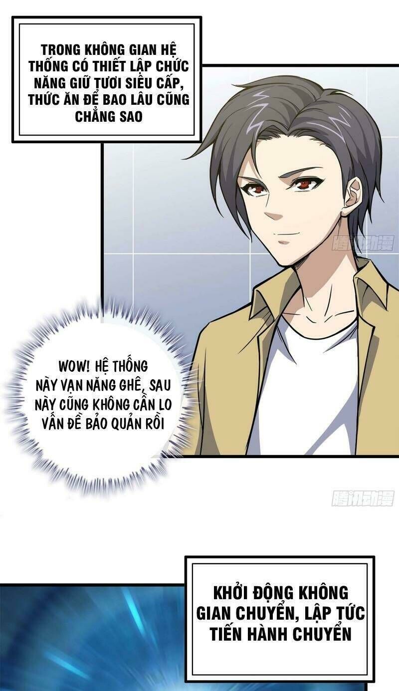 tôi chuyển vàng tại mạt thế chapter 35 - Next chapter 36