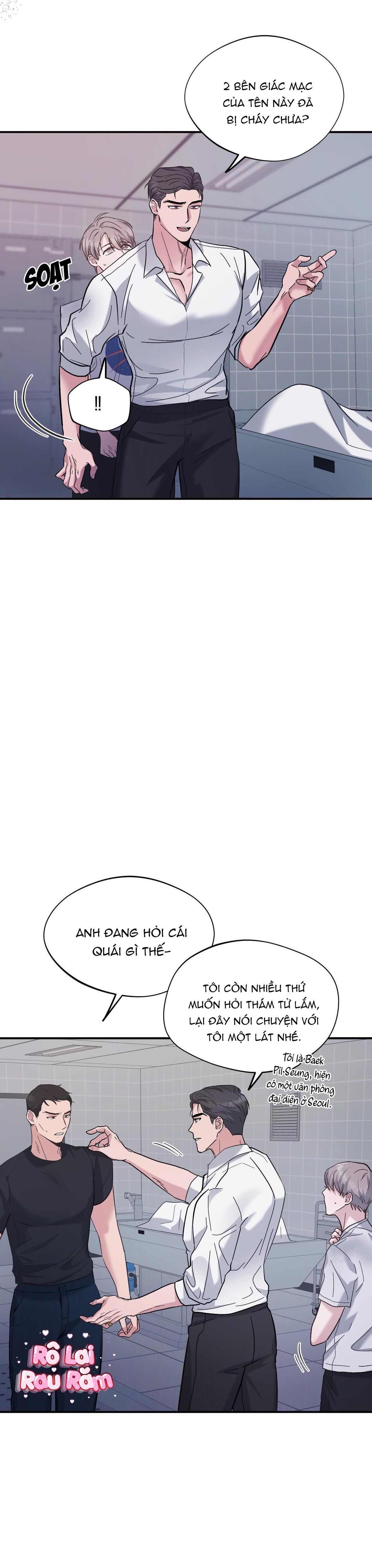 Giang Hồ Lạ Mặt Chapter 1 - Trang 1