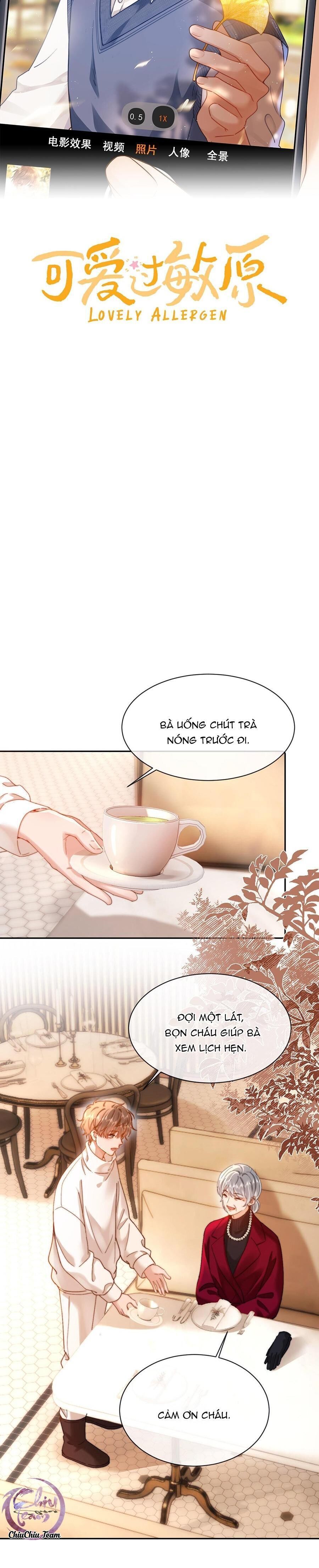 chất dị ứng đáng yêu Chapter 50 - Trang 1