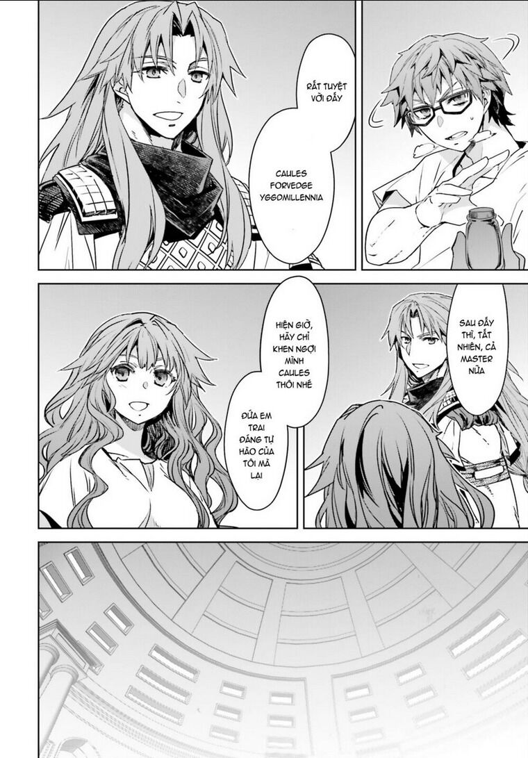 fate/apocrypha chapter 51: trách nhiệm của master - Next chapter 52: Đêm cuối cùng