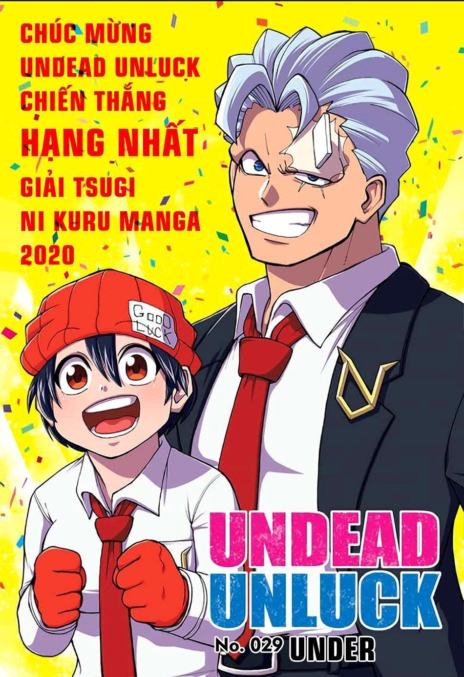 undead unluck chương 29 - Trang 2