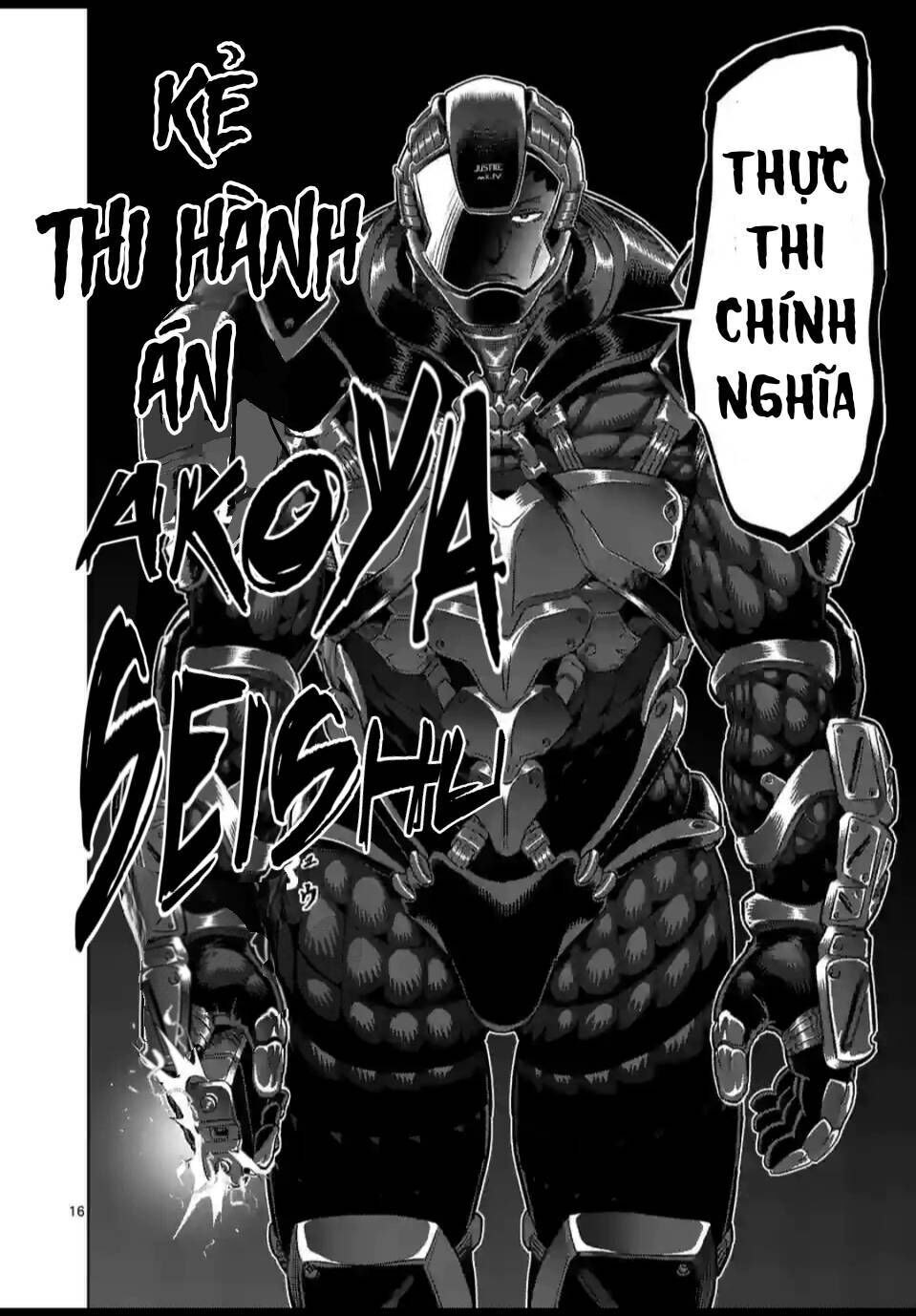 kengan omega Chapter 241 - Trang 2