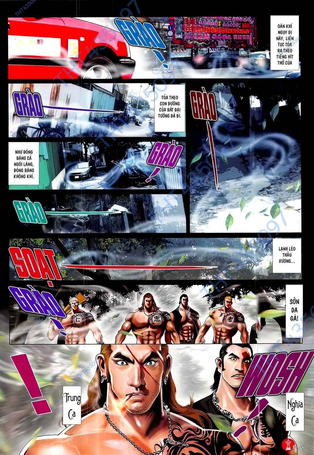 hỏa vũ diệu dương chapter 831 - Trang 2