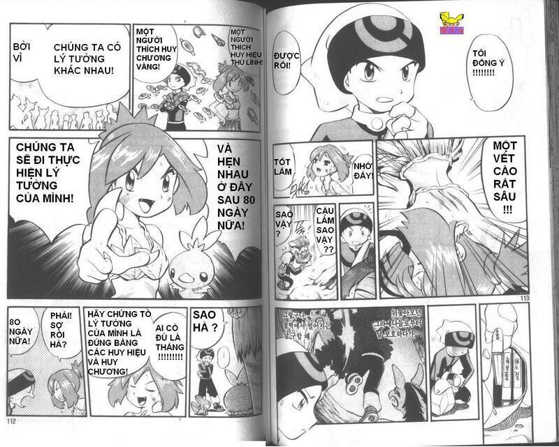 pokemon special Chapter 184 - Trang 2