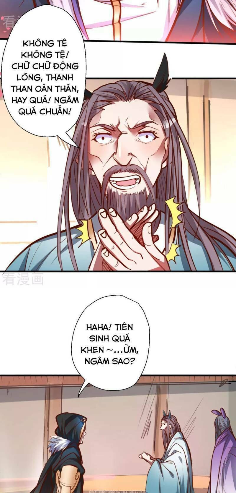 tối cường đại biểu hoàng kim thận chapter 47 - Trang 2