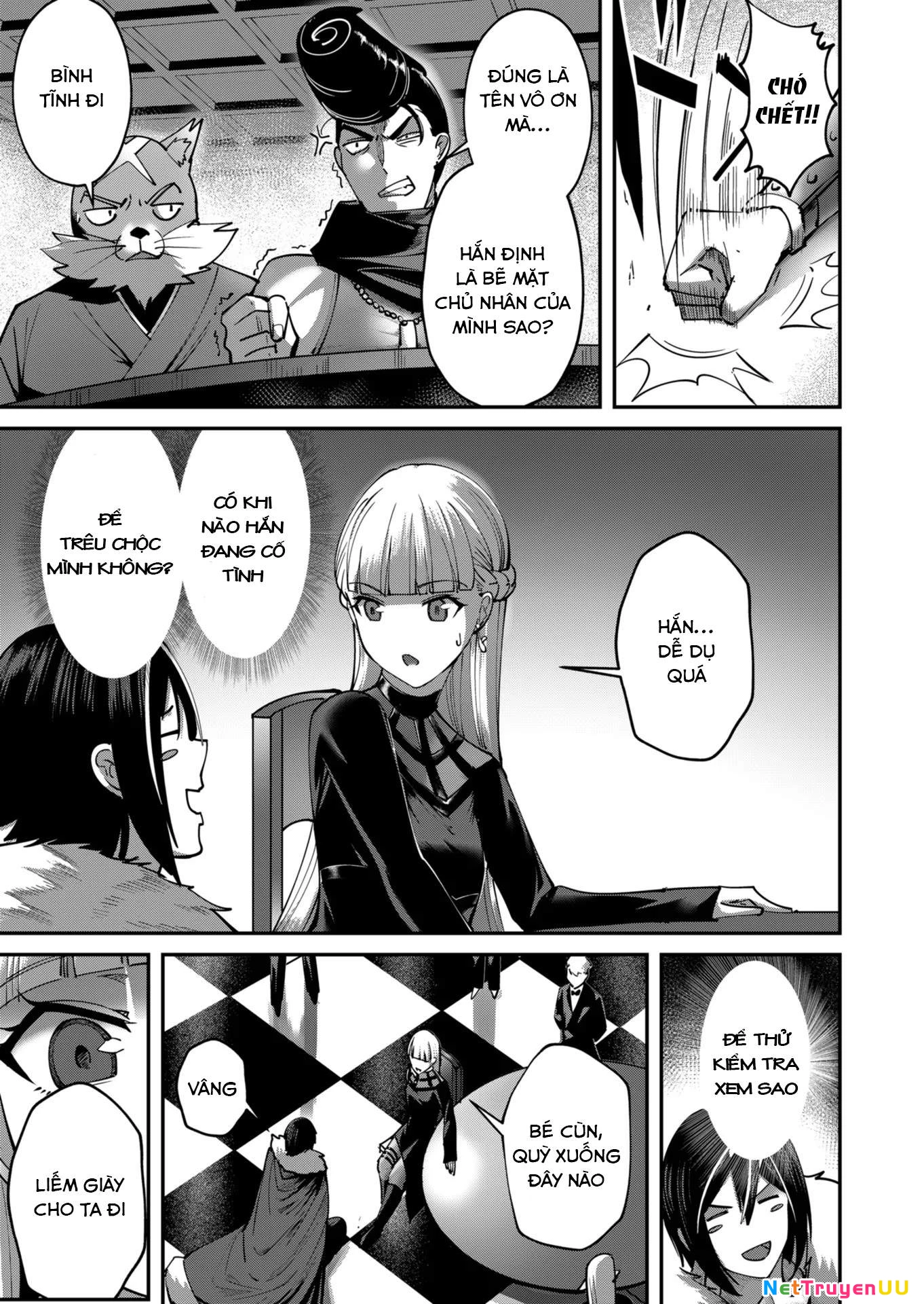 kichiku eiyuu Chapter 15 - Trang 2