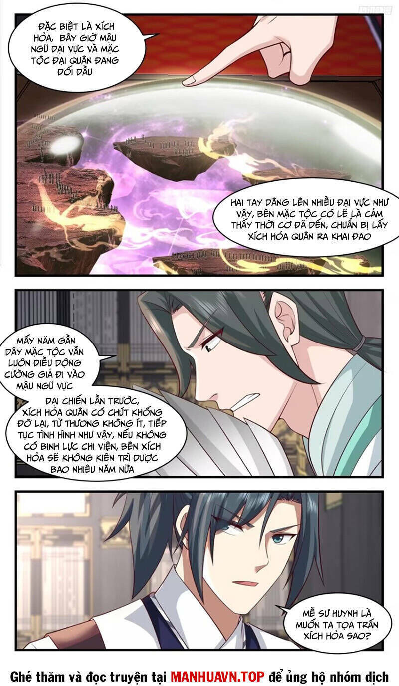 võ luyện đỉnh phong chapter 3625 - Trang 2