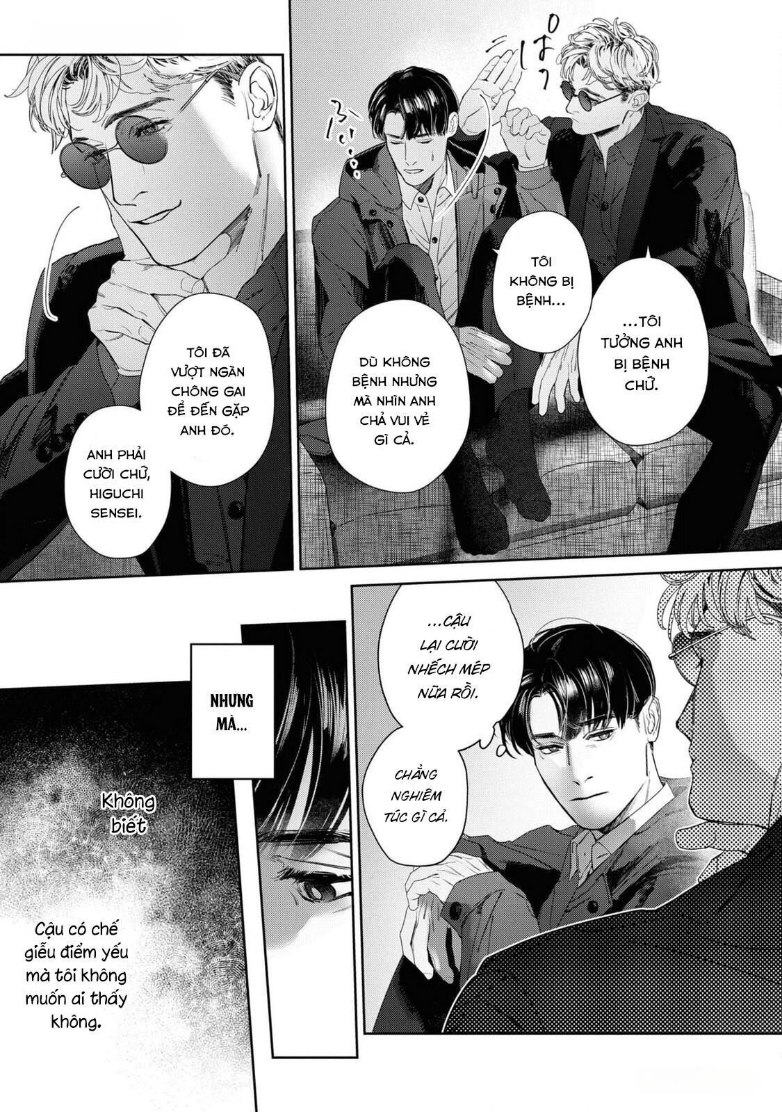 Ánh Hào Quang Chapter 3 Chap 3 - Trang 2