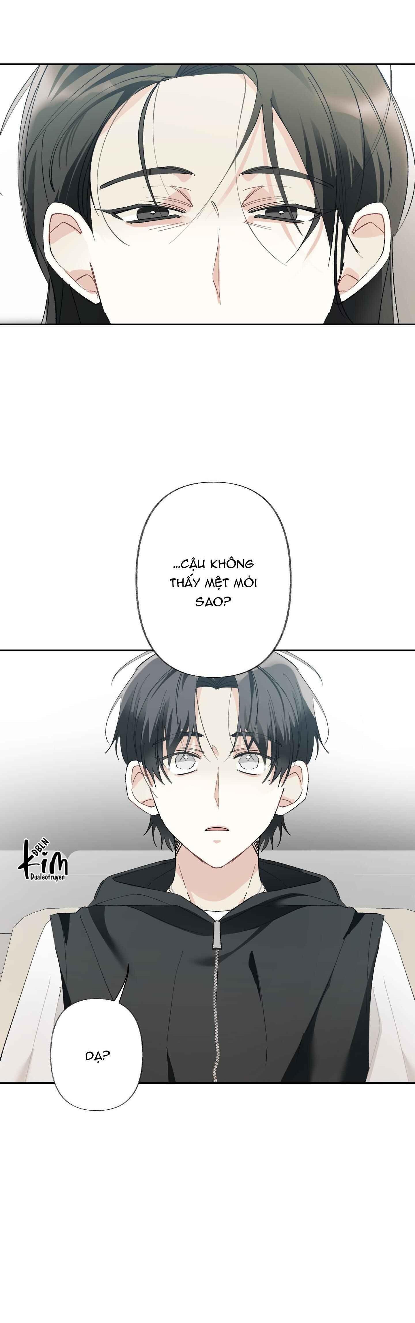 thế giới của tôi khi không có em Chapter 70 - Trang 1