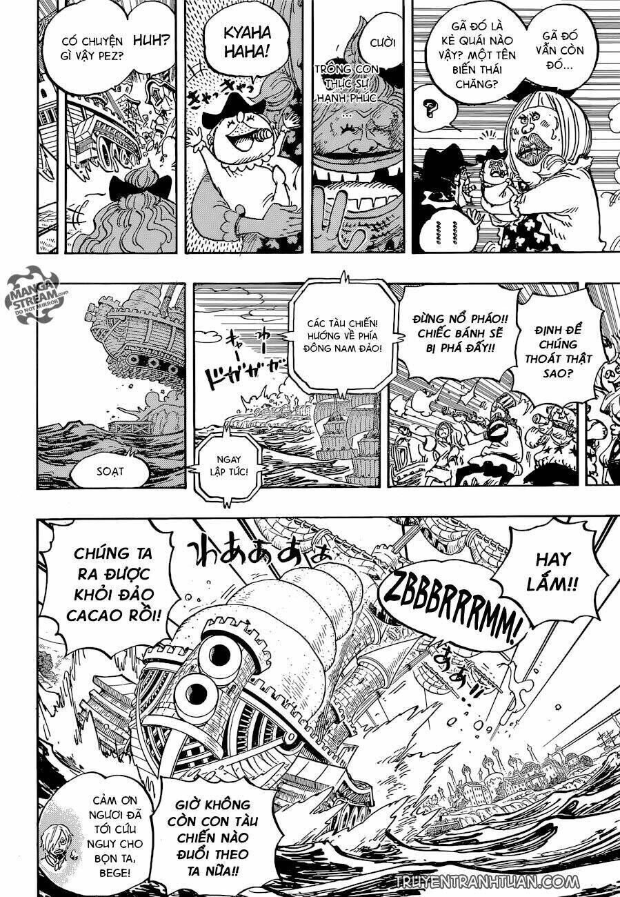 đảo hải tặc chapter 887 - Next chapter 888