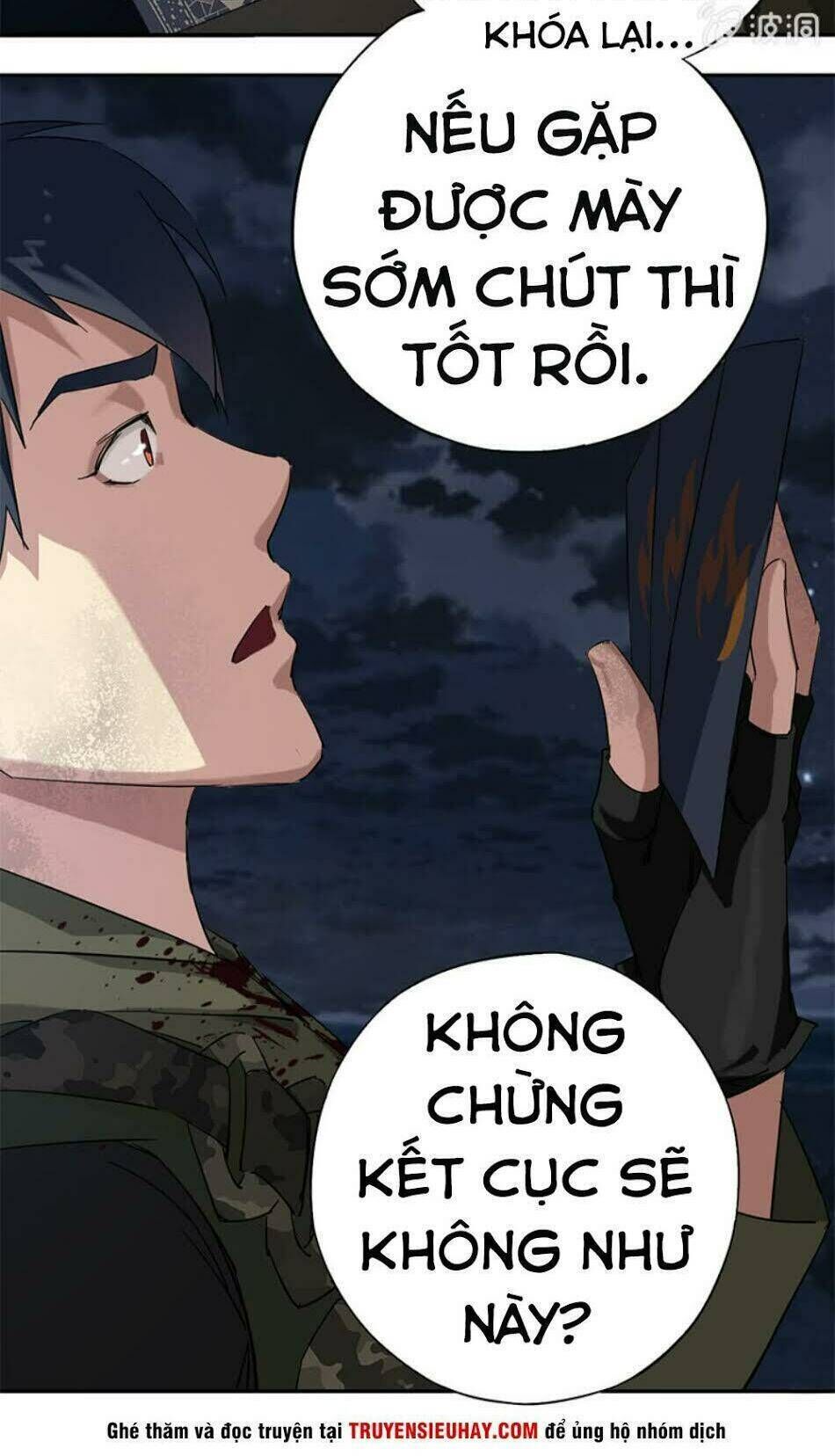 cuộc sống tận thế bắt đầu từ số 0 chapter 3 - Trang 2