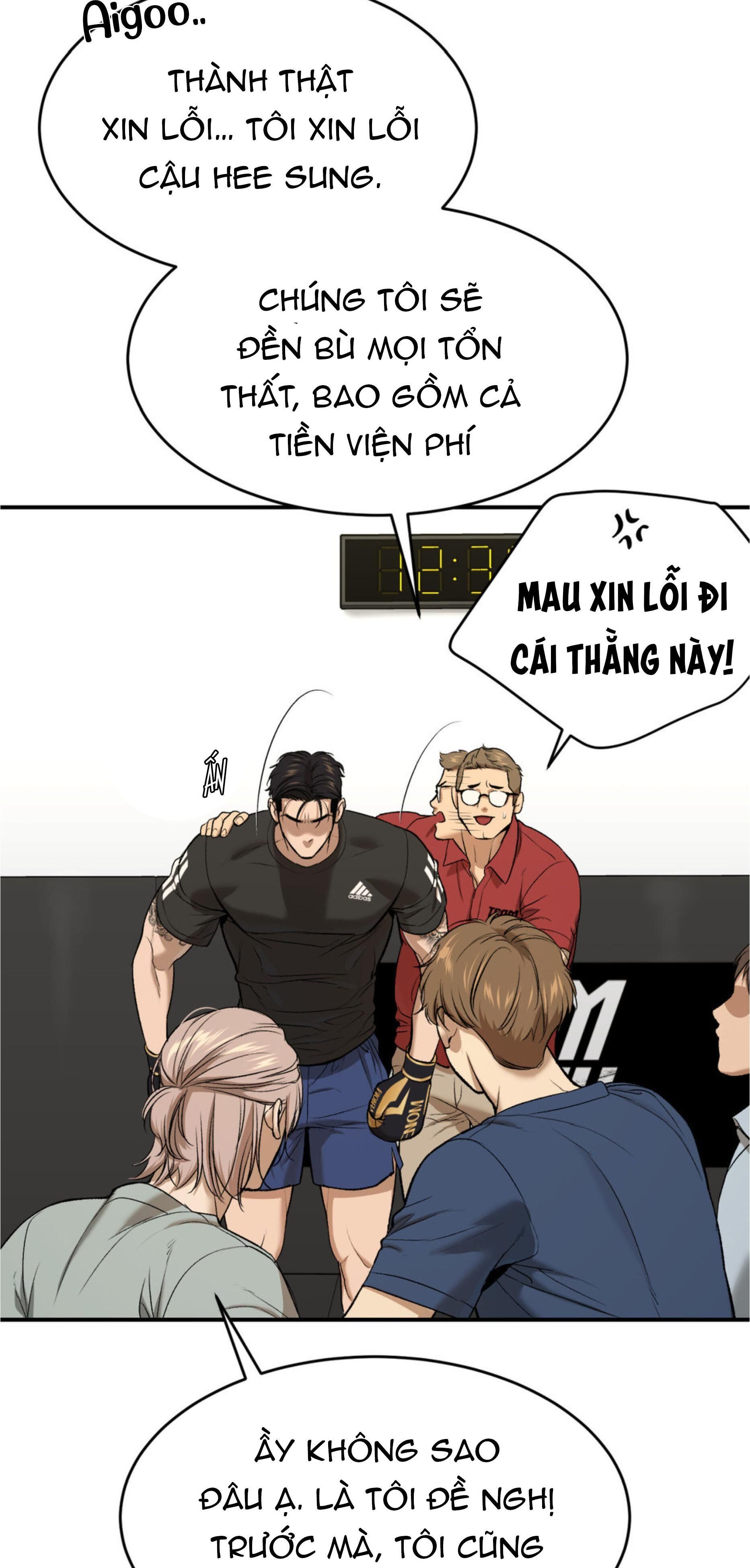 điềm rủi Chapter 31 - Trang 2