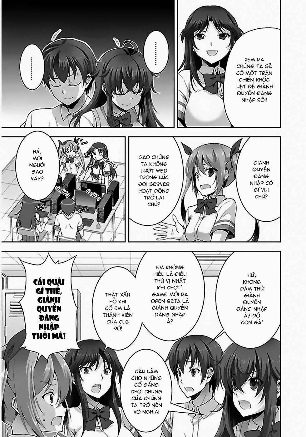 netoge no yome wa onnanoko ja nai to omotta? chapter 5 - Trang 2