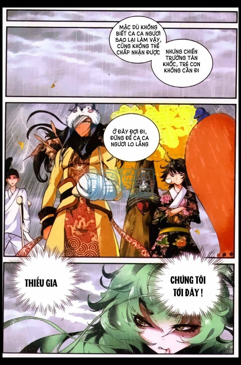 già thiên chapter 18 - Next chapter 19