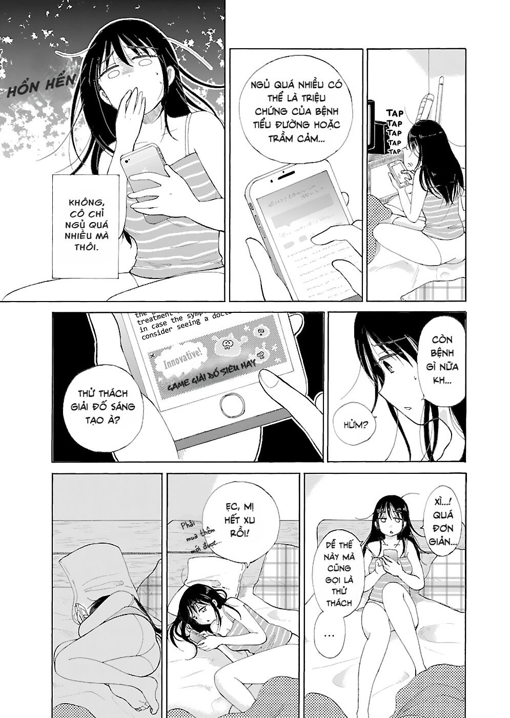 Itai Onee-san wa Suki Desu ka? Chapter 11 - Trang 1