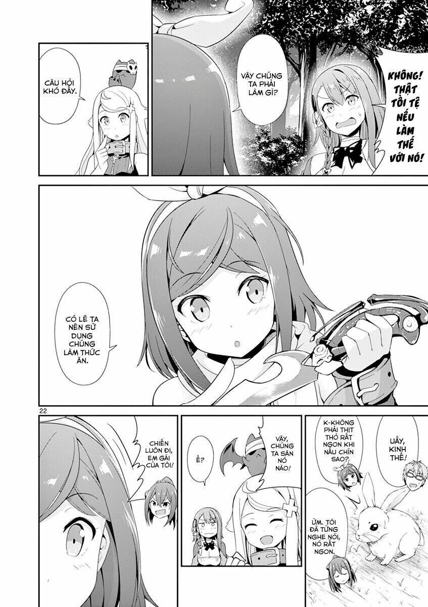 imouto sae ireba ii @ comic chapter 21 - Trang 2