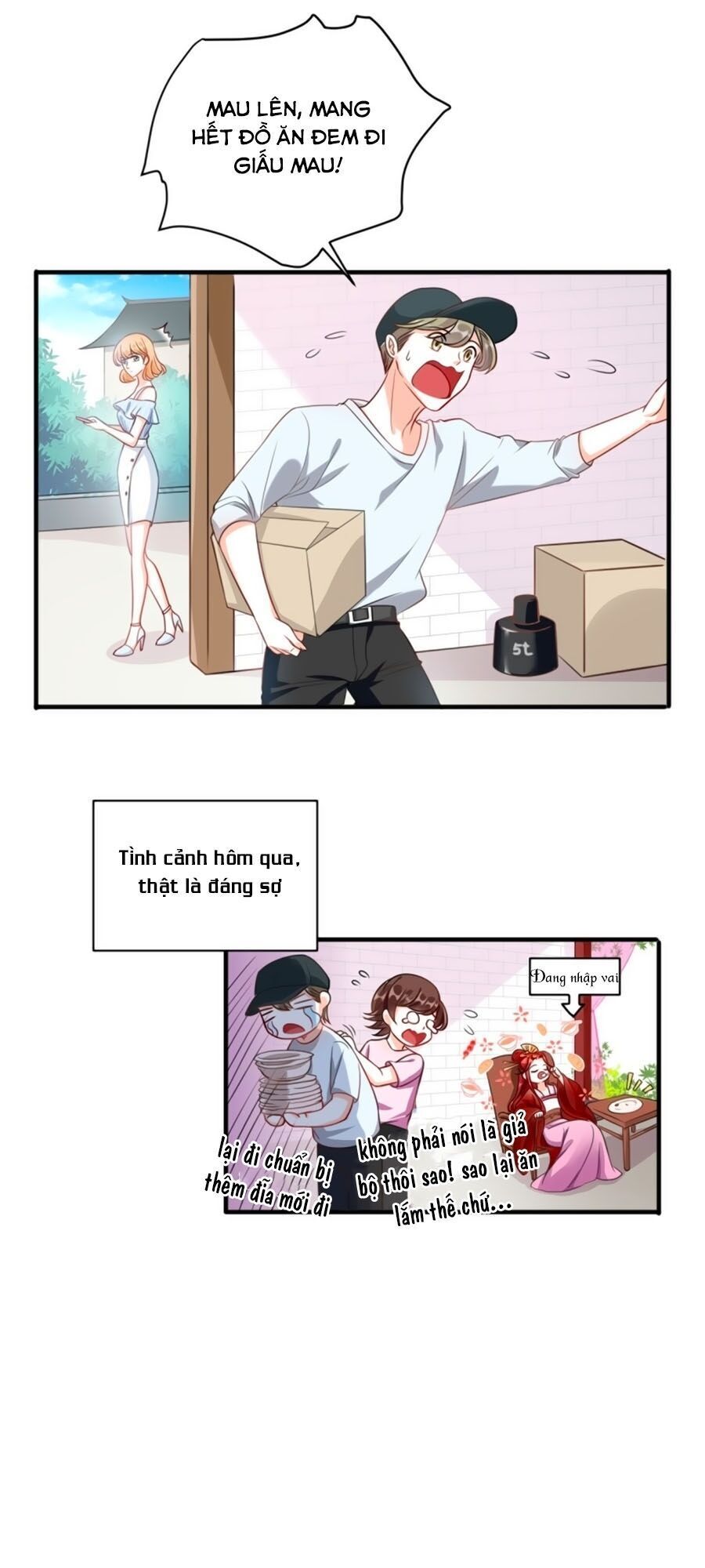 phản phái nữ đế lai tập chapter 2 - Trang 2