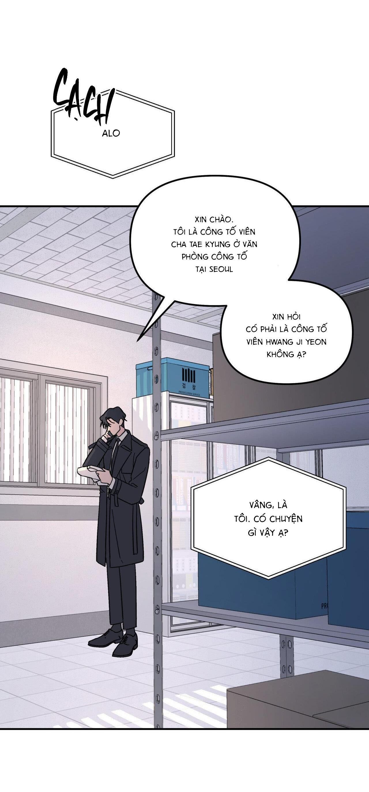 (CBunu) Cây Không Có Rễ Chapter 46 - Trang 1