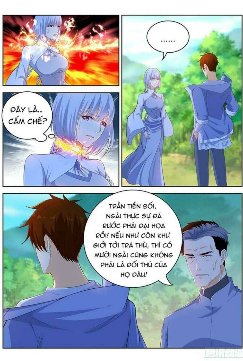 trọng sinh đô thị tu tiên Chapter 338 - Next Chapter 339