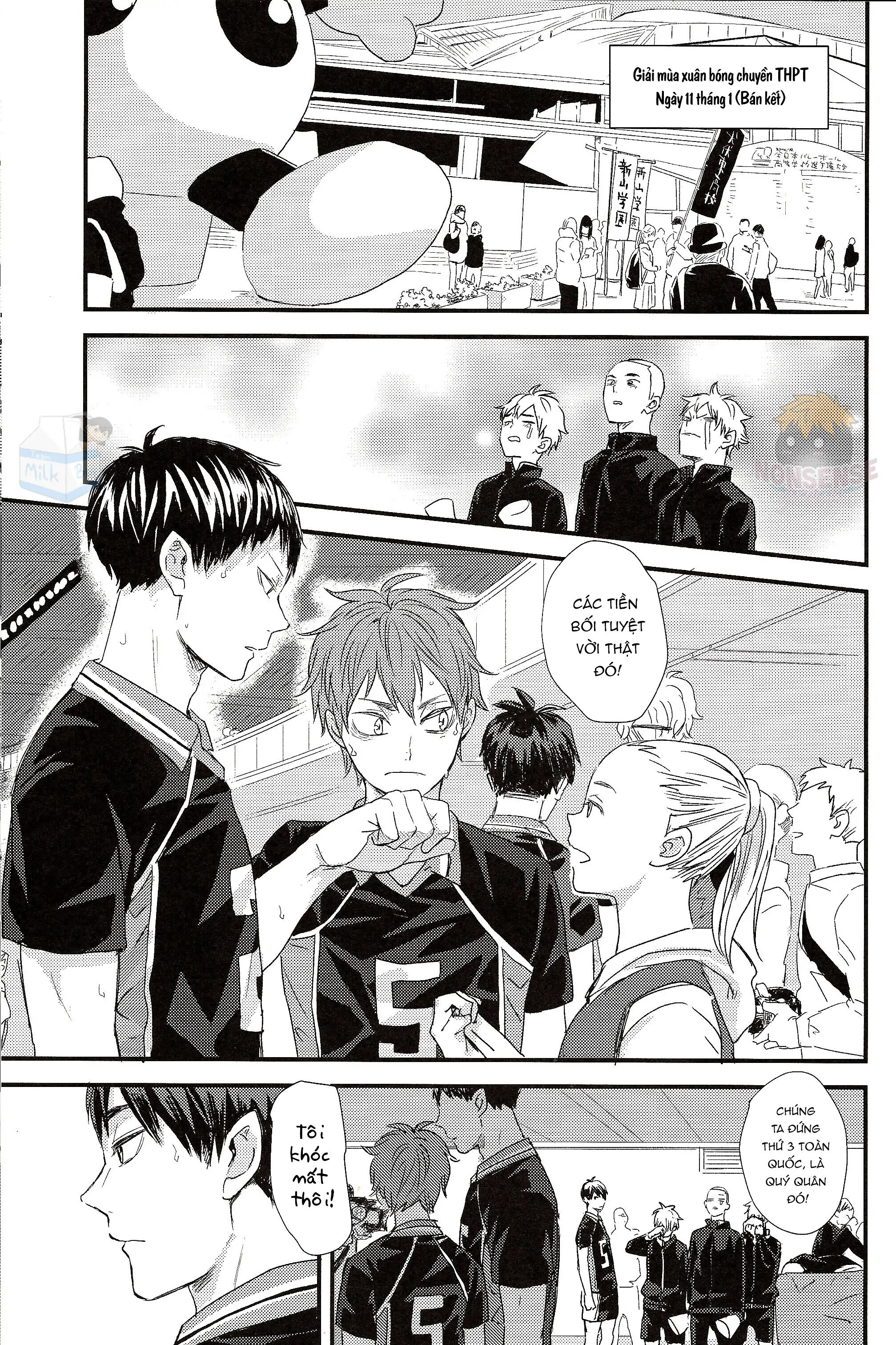 [KAGEHINA DOUJINSHI] - CÁ BƠI TRÊN TRỜI Chapter 2 - Trang 2