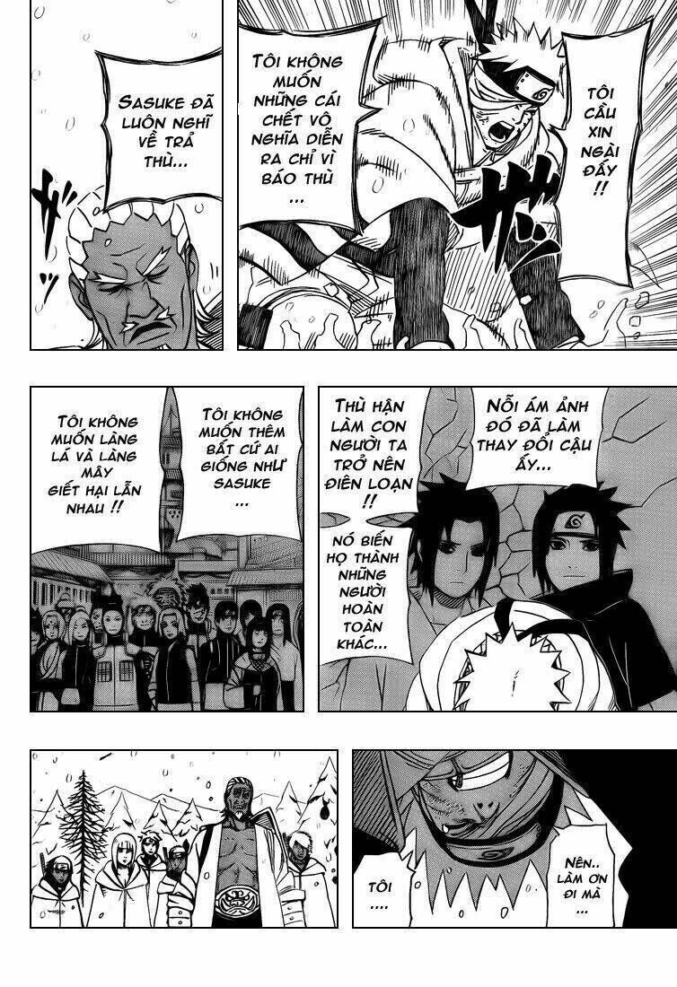 naruto - cửu vĩ hồ ly chapter 457 - Next chapter 458